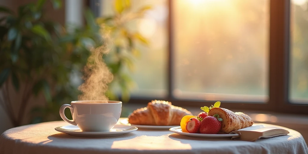Como transformar o café da tarde em um ritual de autocuidado saudável