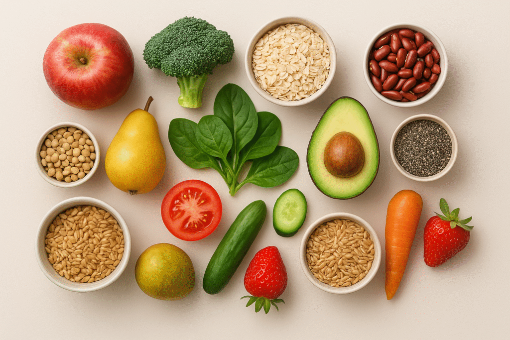 Fibras na alimentação em todas as idades: necessidades, cuidados e escolhas conscientes