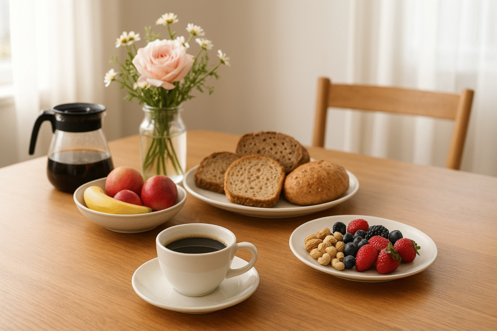 Como transformar o café da tarde em um ritual de autocuidado saudável