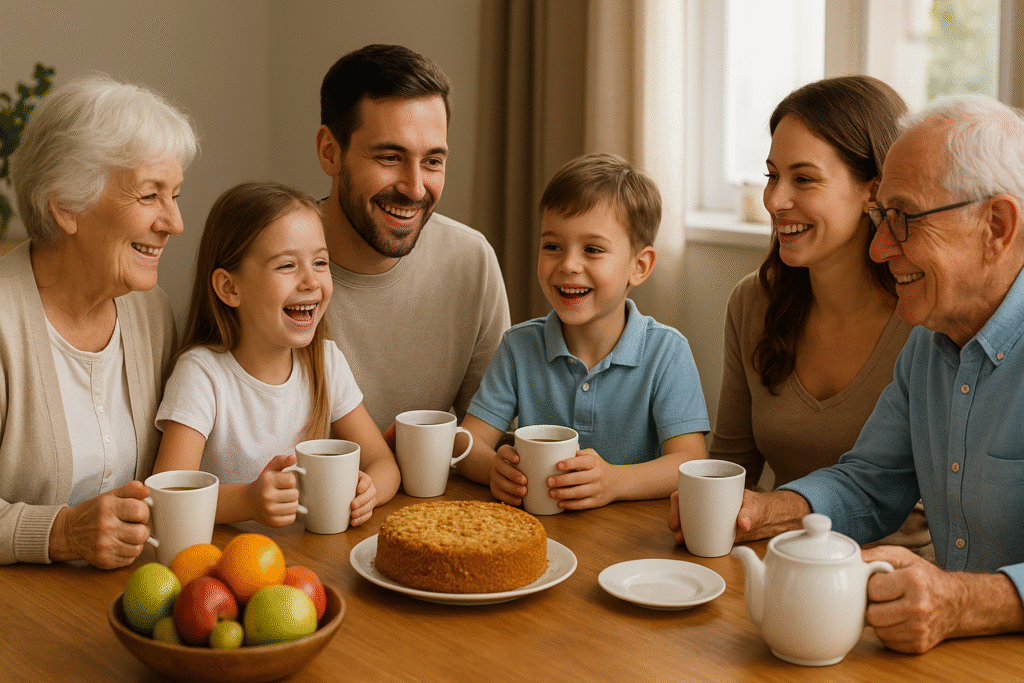 Como transformar o café da tarde em um ritual de autocuidado saudável