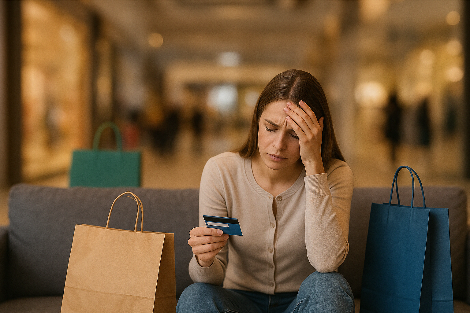 Vício em compras: Por que acontece e como recuperar o controle