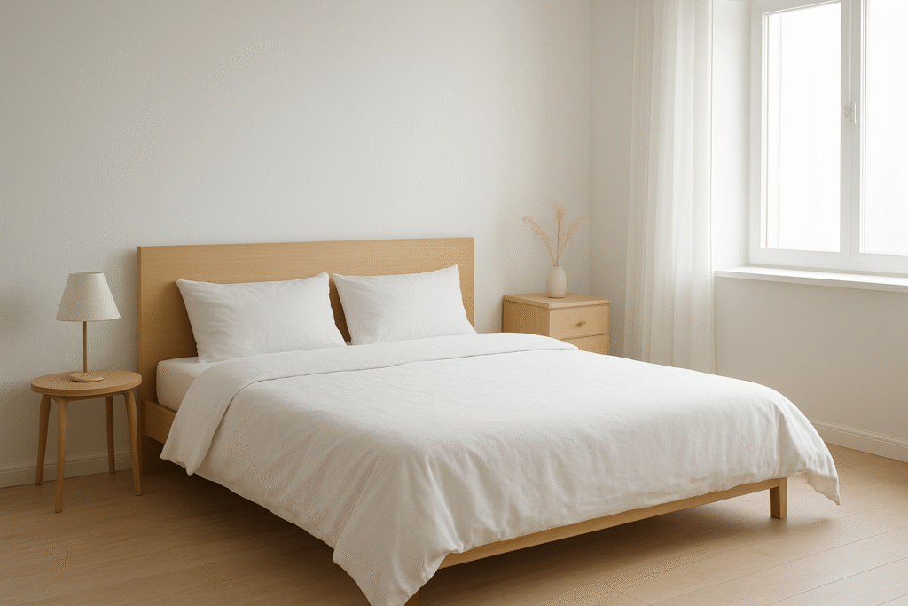 Quarto Minimalista: Menos Bagunça, Mais Sono