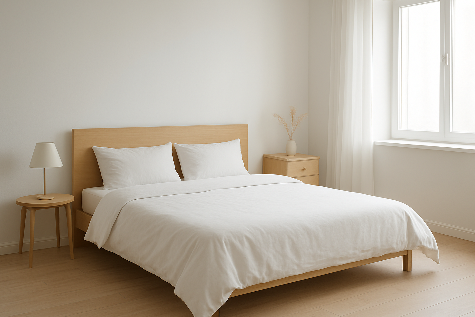 Quarto Minimalista: Menos Bagunça, Mais Sono