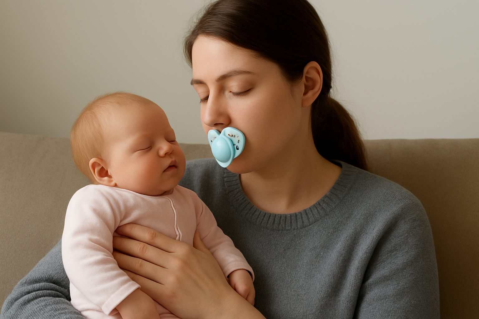 Chupeta e bebês reborn para adultos