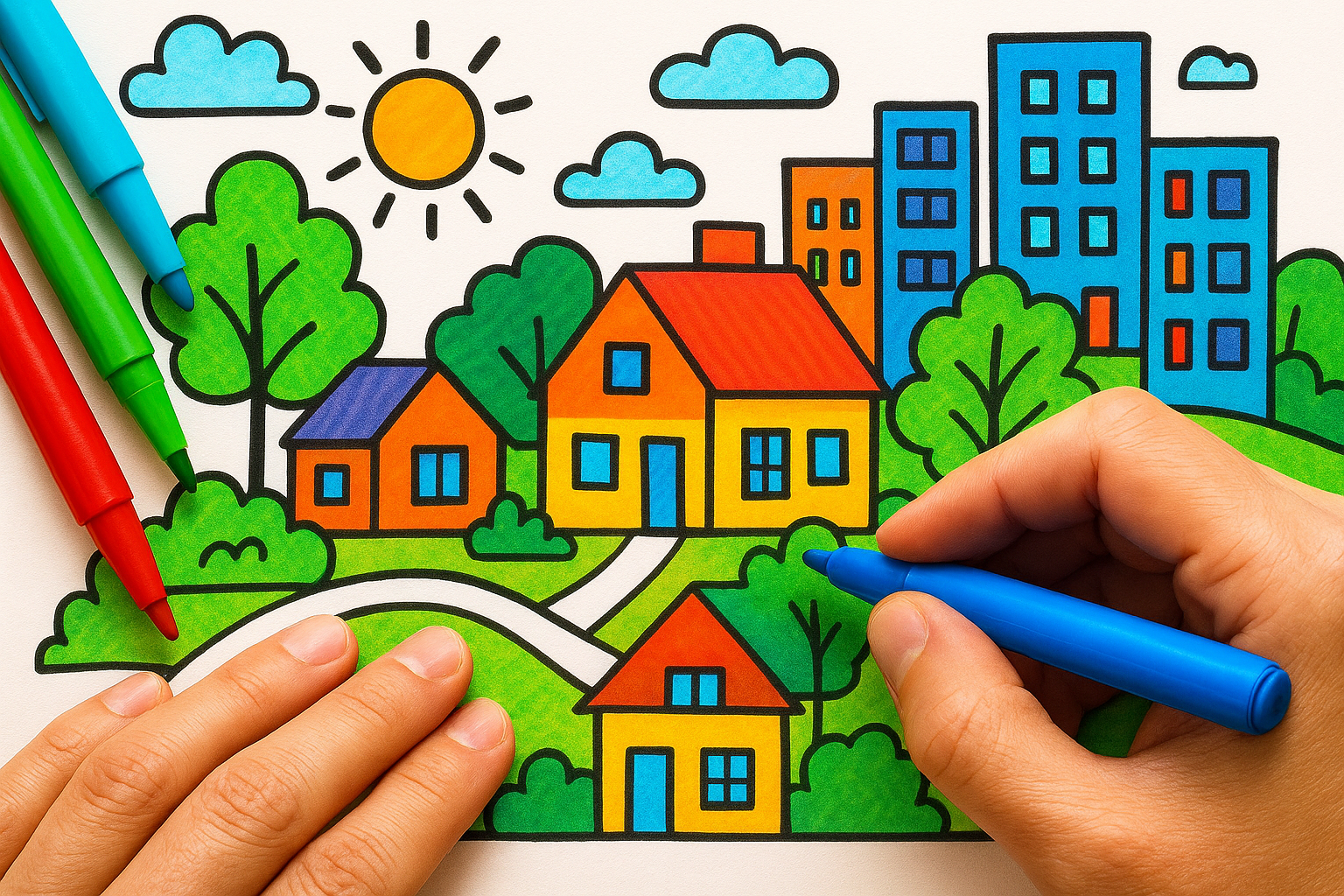 livros de colorir para expressar emoções