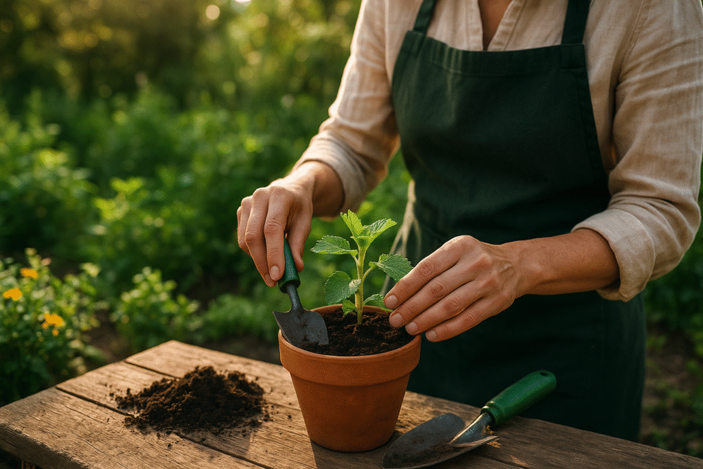 Jardinagem como ritual de bem-estar