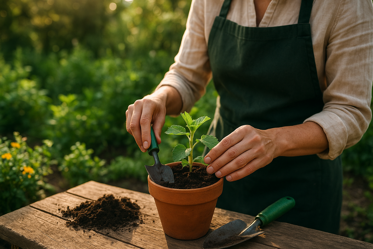 Jardinagem como ritual de bem-estar