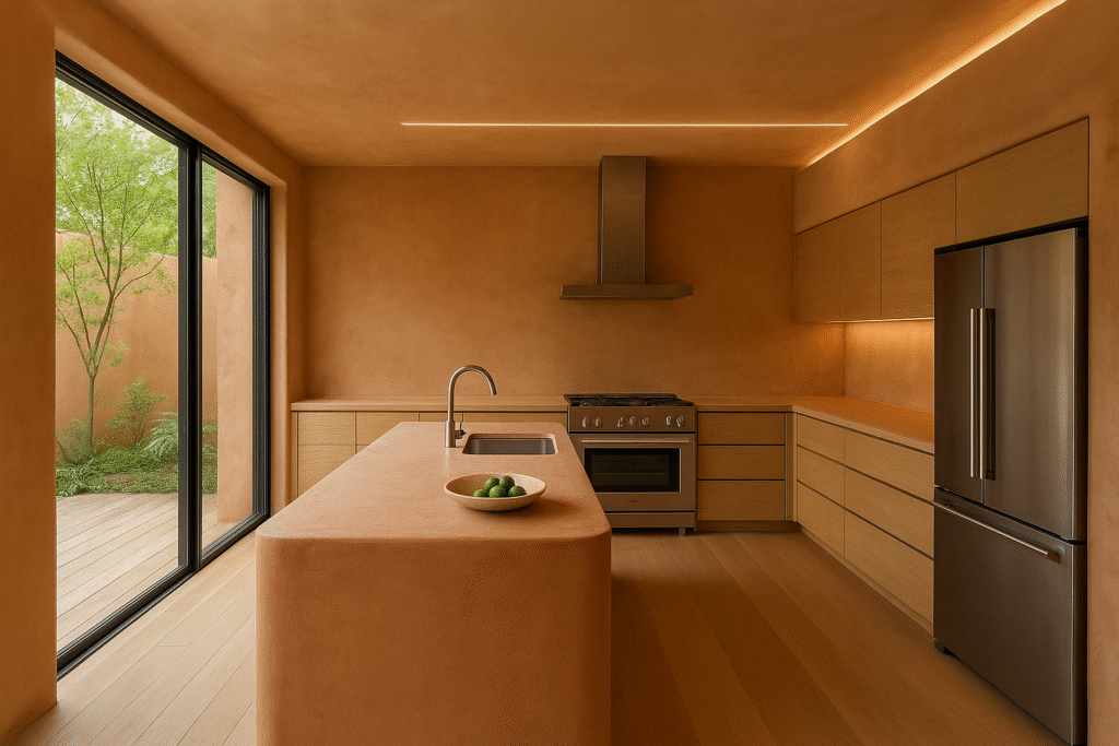 Cozinhas de barro: tradição que volta com força no design sustentável