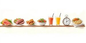 Dietas da moda ao longo do tempo: evolução, impactos e lições