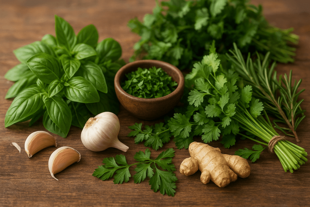 Valor dos Temperos Frescos