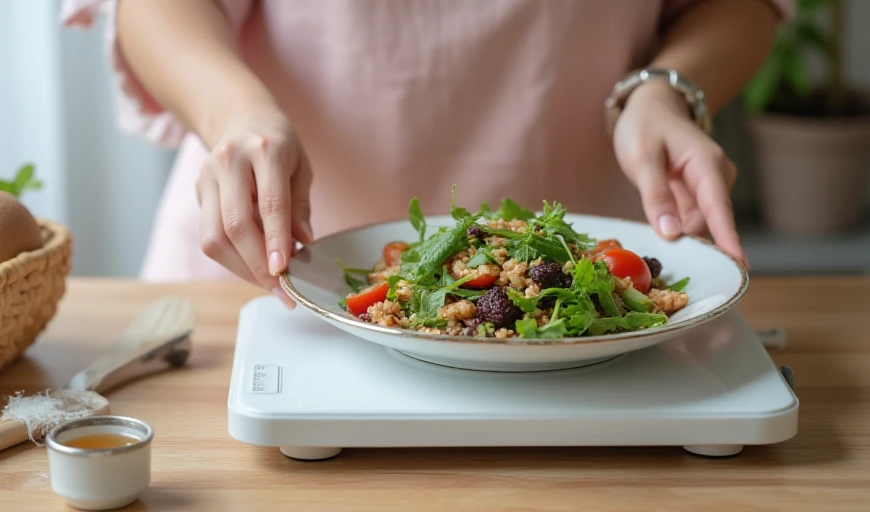 A falsa ideia de comer pouco e viver leve