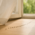 o que significa quando sua casa atrai formigas ou moscas