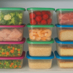 Quais alimentos sobrevivem ao freezer?