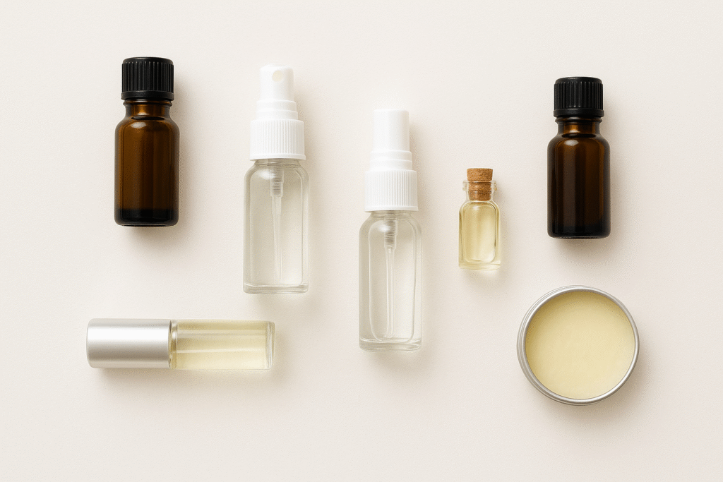 faça seu perfume de bolso com óleos essenciais e leve bem-estar para onde for