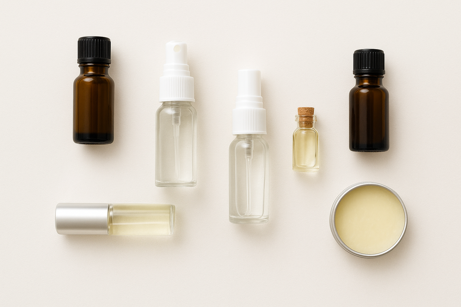 faça seu perfume de bolso com óleos essenciais e leve bem-estar para onde for