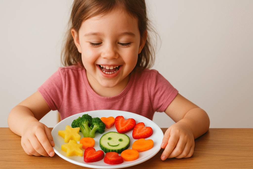 Benefícios da Alimentação Lúdica para Estimular Hábitos Saudáveis Desde Cedo