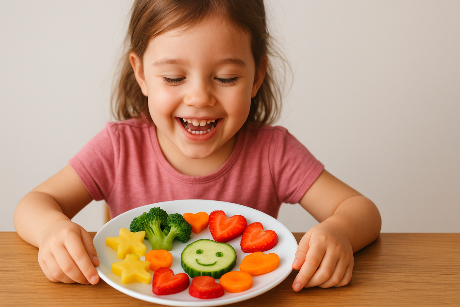 Benefícios da Alimentação Lúdica para Estimular Hábitos Saudáveis Desde Cedo