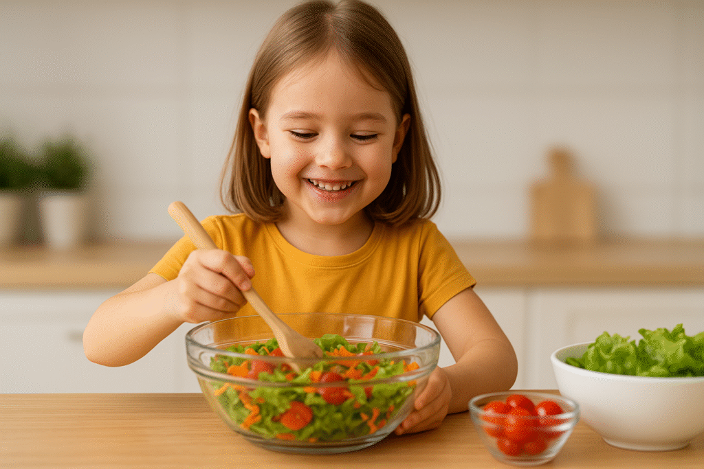 Benefícios da Alimentação Lúdica para Estimular Hábitos Saudáveis Desde Cedo