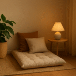 O canto do sossego: transforme um cantinho da sua casa em um refúgio sensorial de paz e reconexão