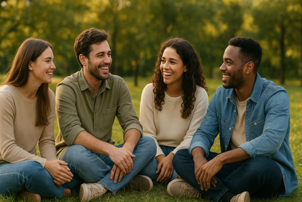 Conexões Sociais de Qualidade: Como Nutrir e Cultivar Relações com Atitudes Simples e Poderosas