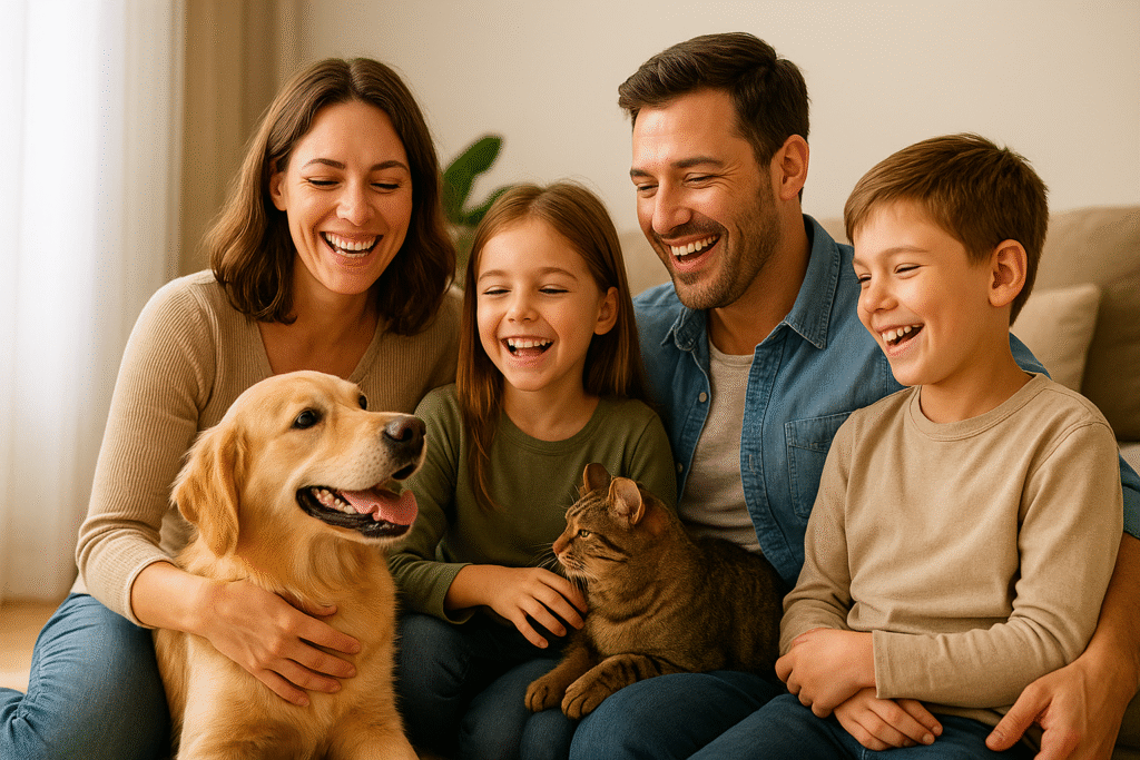 Brincar com pets melhora seu bem-estar emocional