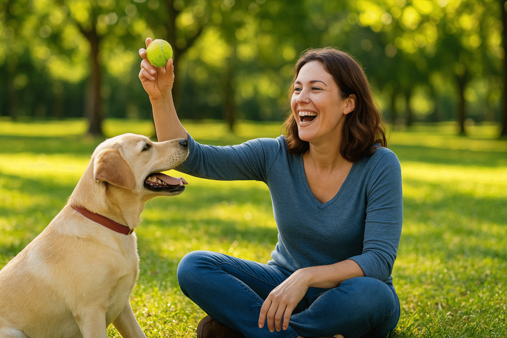 Brincar com pets melhora seu bem-estar emocional