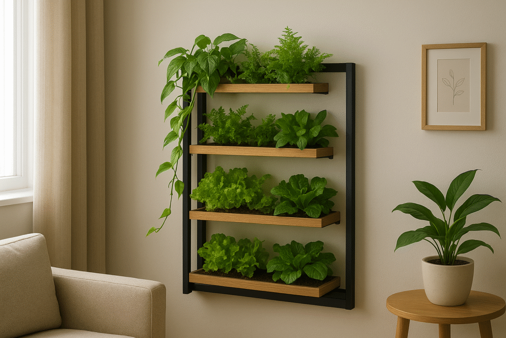 Aquários, Terrários e Biojardins que Equilibram Umidade e Energia da Casa