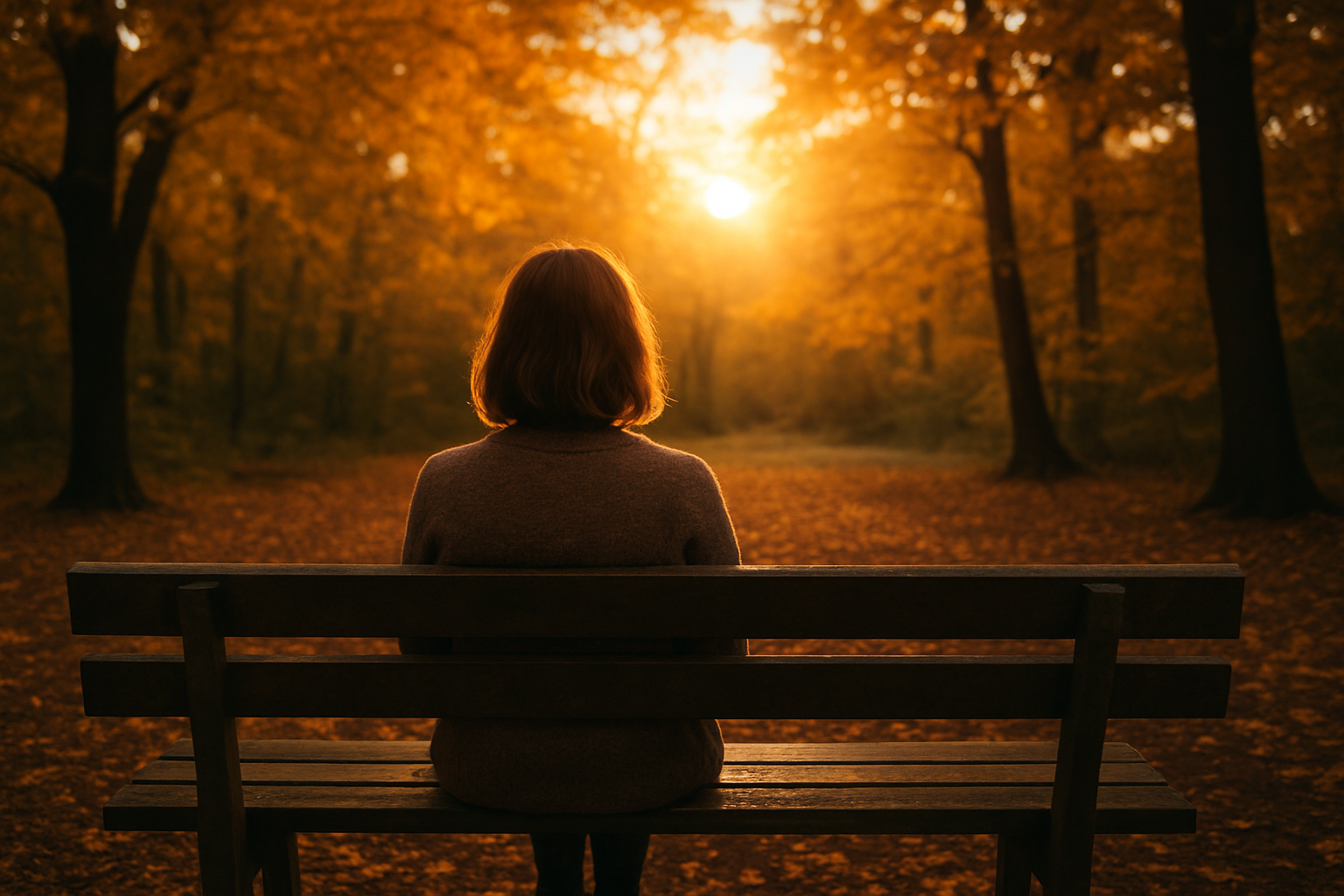 o Luto — como cuidar de si quando o coração está em silêncio