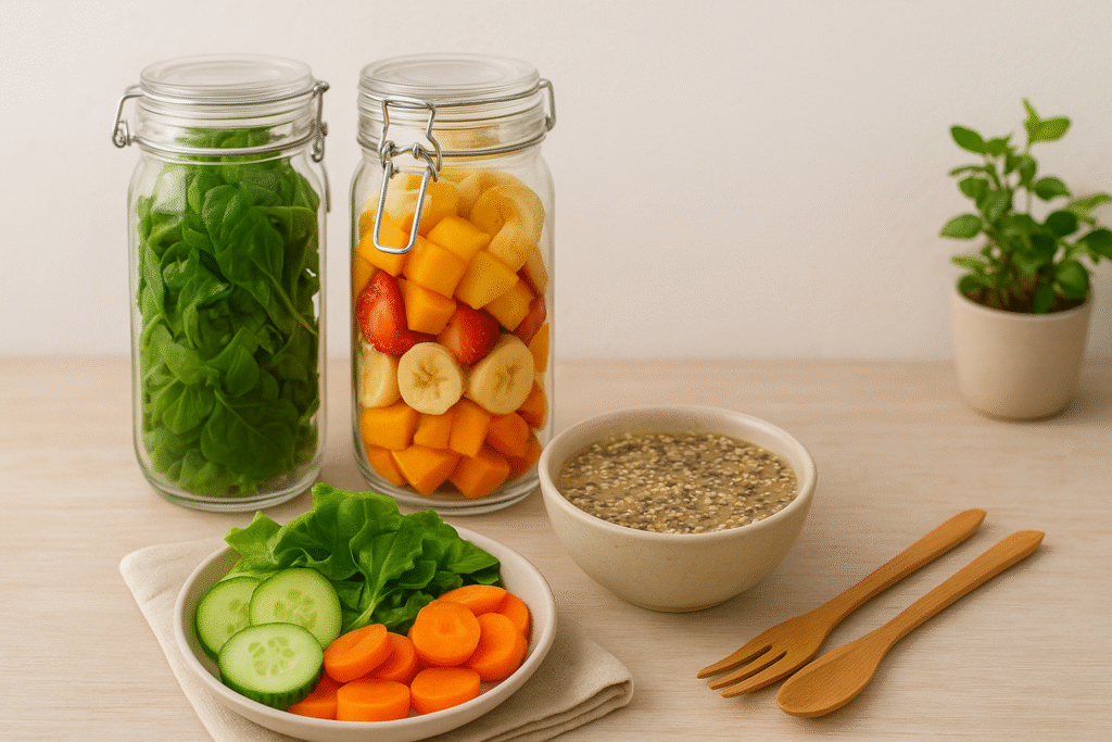 Como se nutrir melhor com alimentos vivos