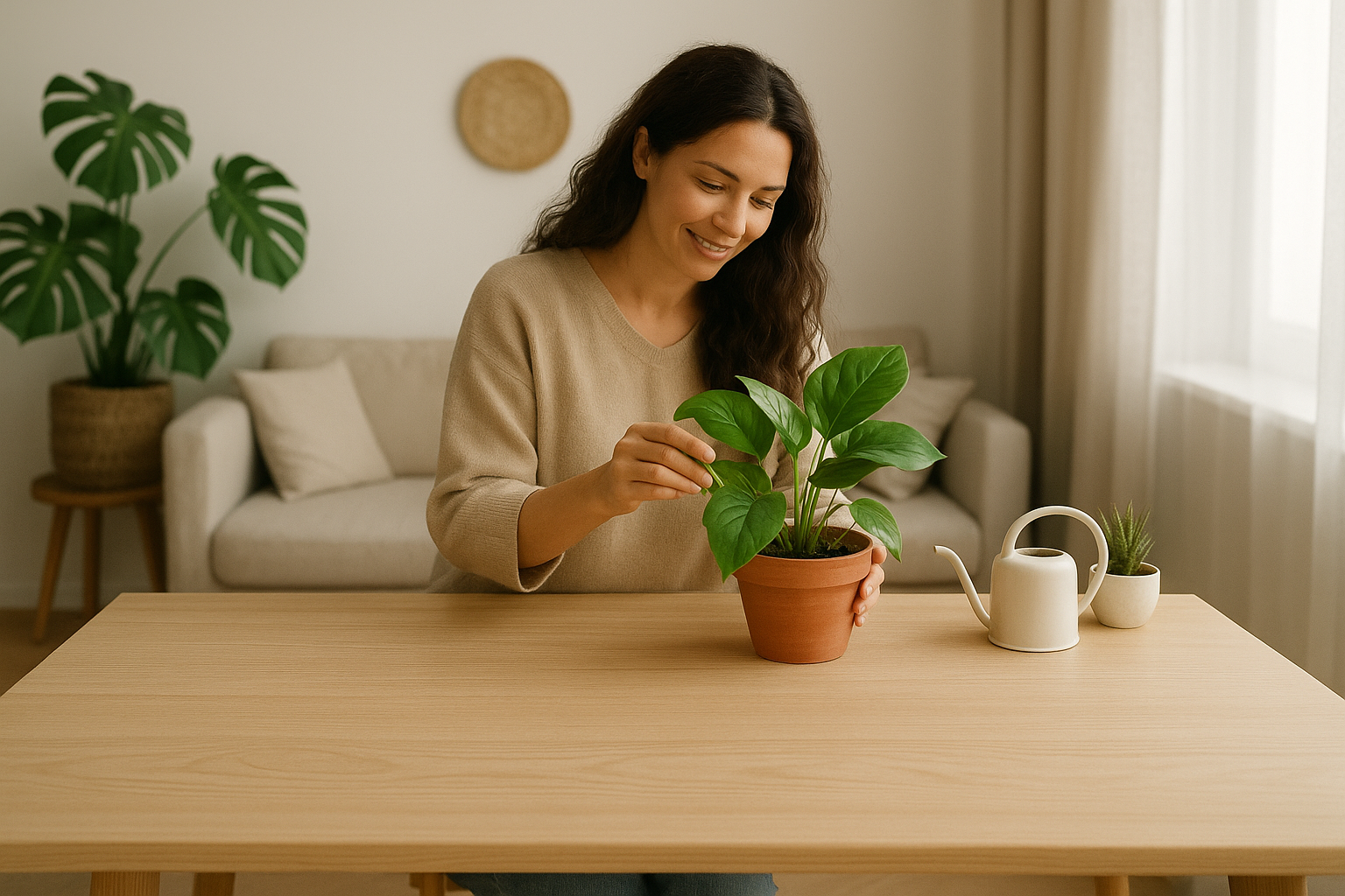 Plantas e emoções: descubra as espécies que trazem calma, foco e leveza para o lar