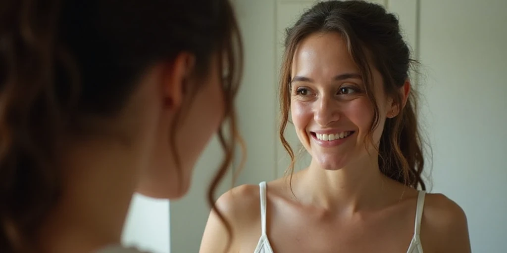 Fazer as pazes com o espelho