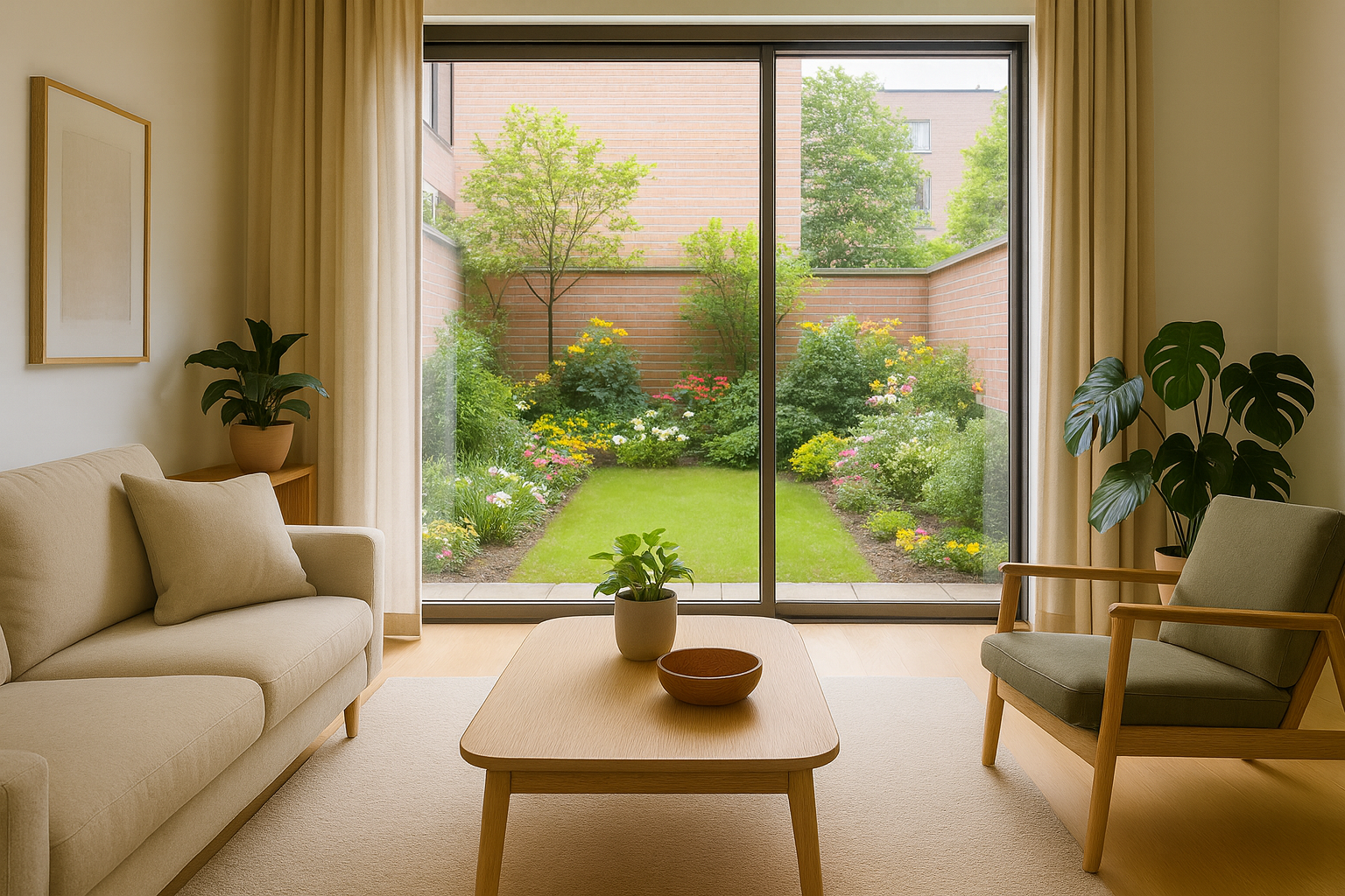 Arquitetura natural e saúde mental: quando a casa também cuida da mente