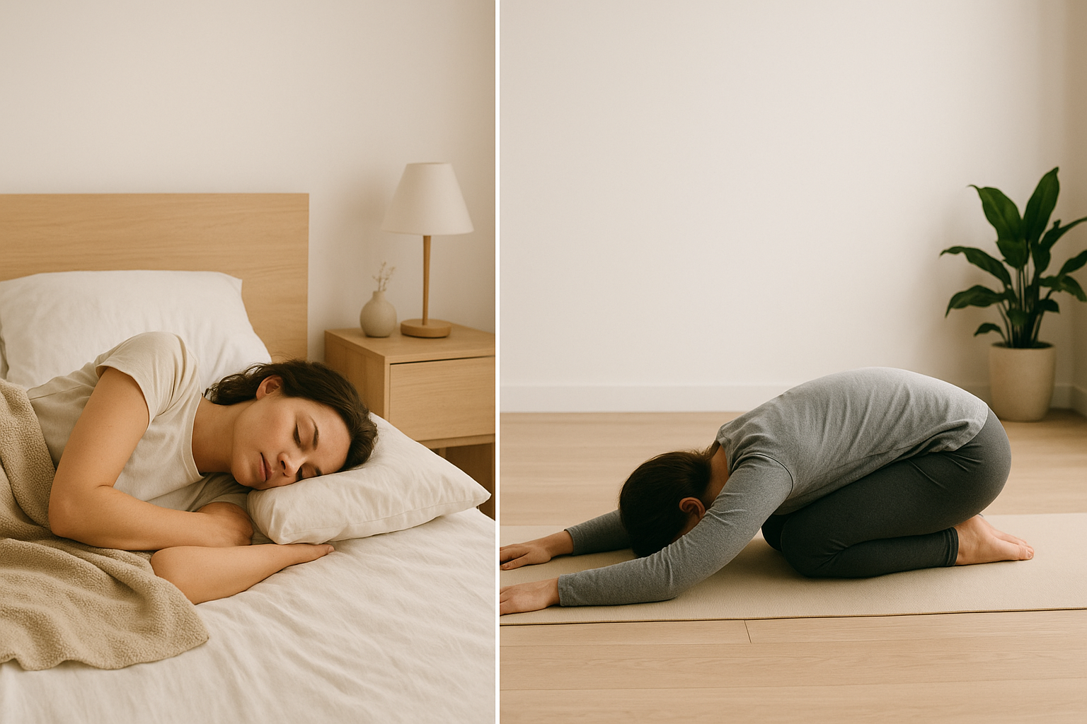 Você está descansando ou apenas parando?