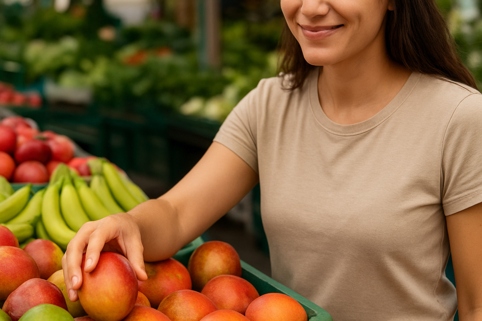 Como Identificar Alimentos Realmente Frescos na Feira