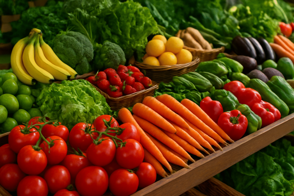 Como Identificar Alimentos Realmente Frescos na Feira