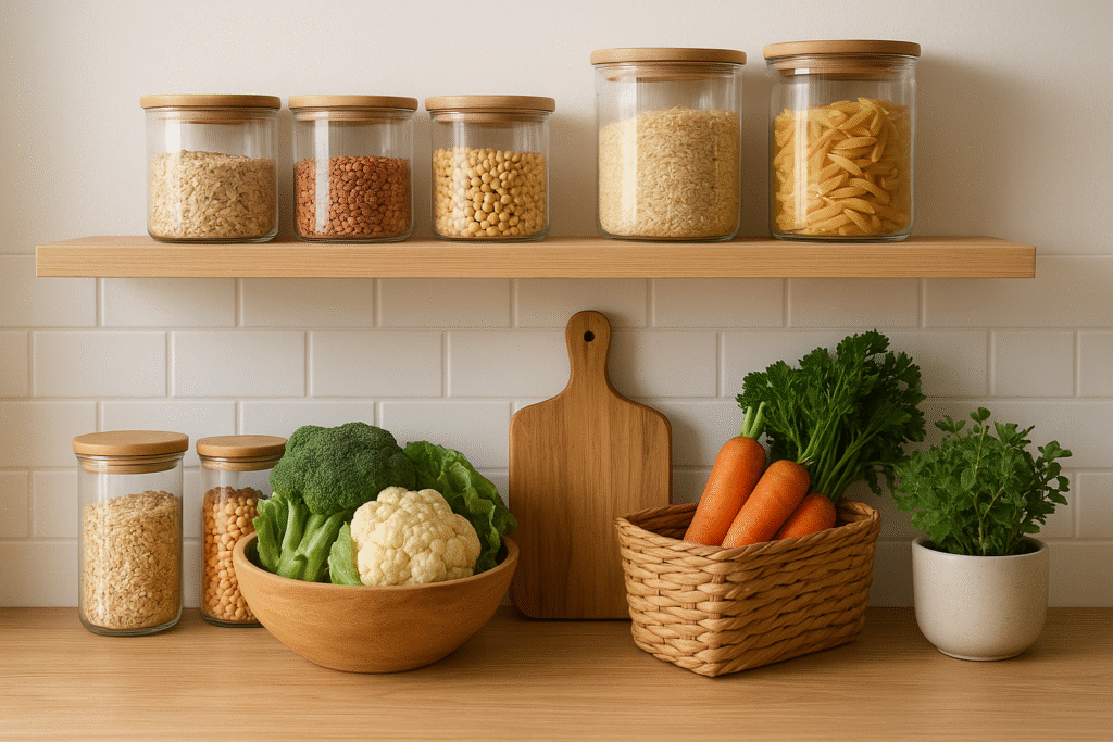 Planejamento Flexível na Cozinha: Economize Tempo, Dinheiro e Reduza o Desperdício.