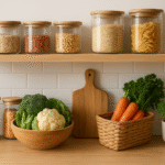 Planejamento Flexível na Cozinha: Economize Tempo, Dinheiro e Reduza o Desperdício.