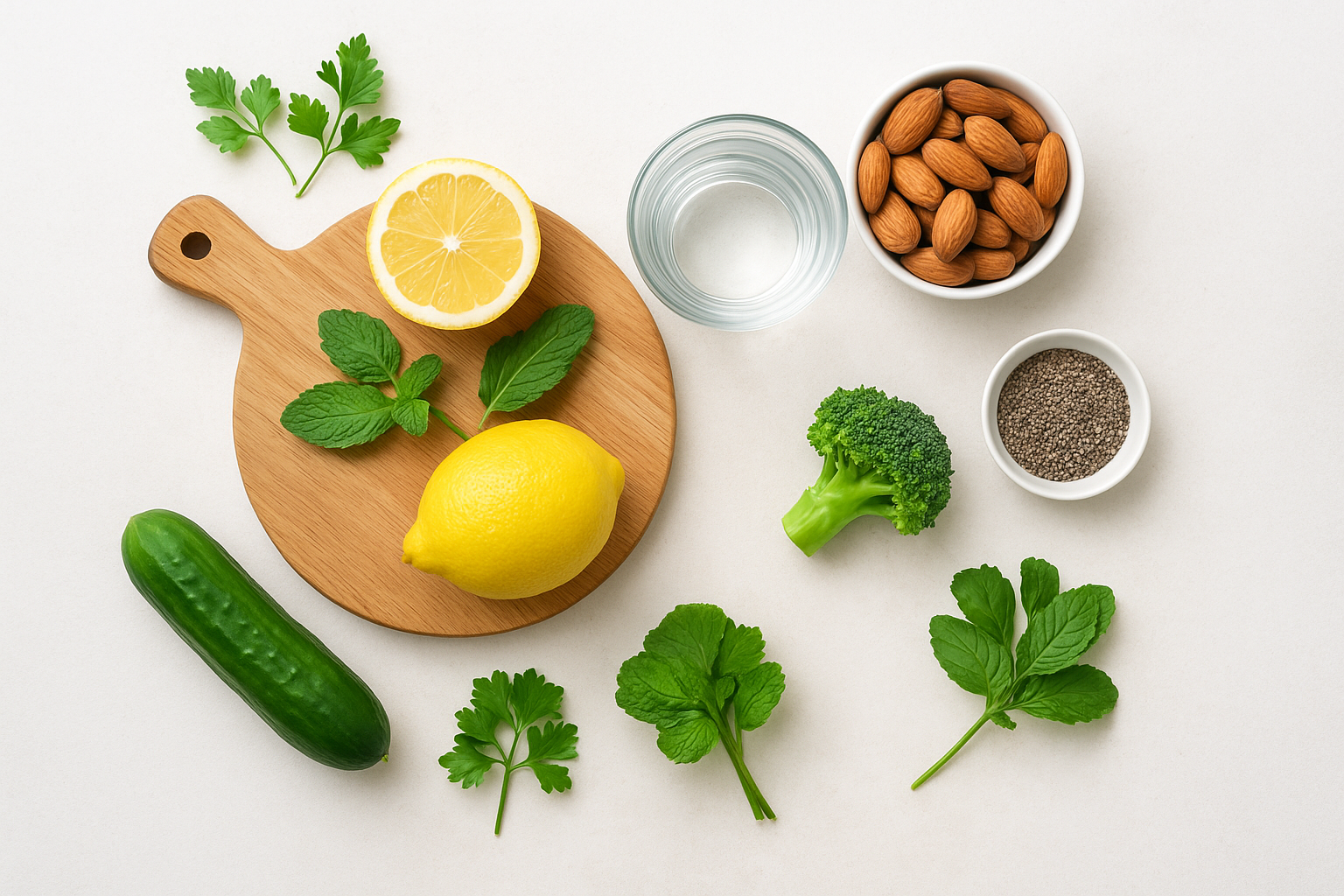 mito do detox constante: