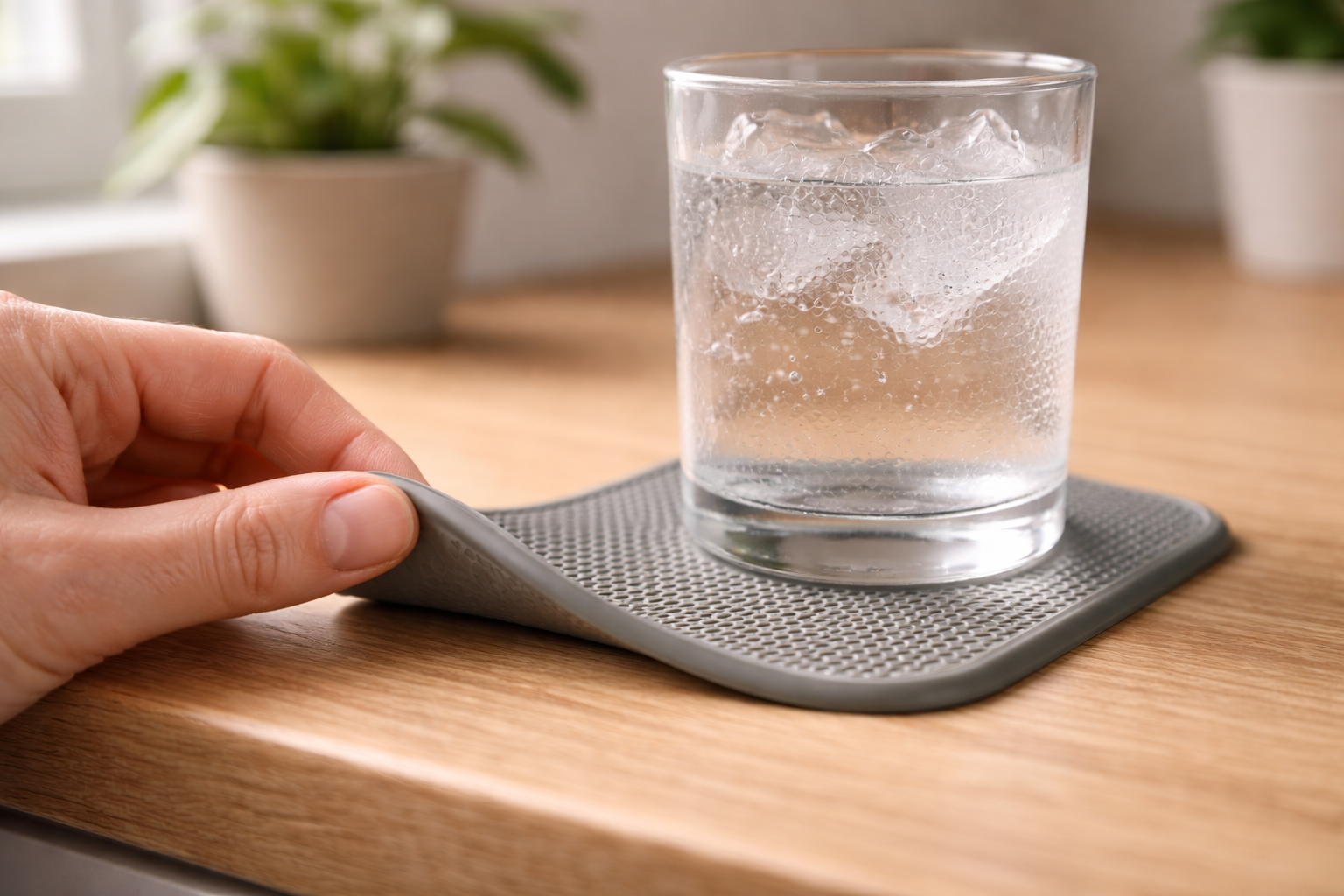 Impressão 3D na Casa Funcional: Modelos Úteis que Transformam o Dia a Dia Objeto doméstico funcional impresso em TPU flexível com textura emborrachada